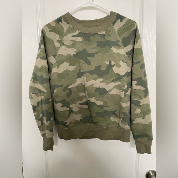 Old Navy Camo Sweatshirt - Picture 1 of 3